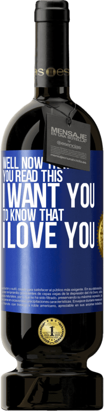 «Что ж, теперь, когда вы это прочитали, я хочу, чтобы вы знали, что я люблю тебя» Premium Edition MBS® Бронировать