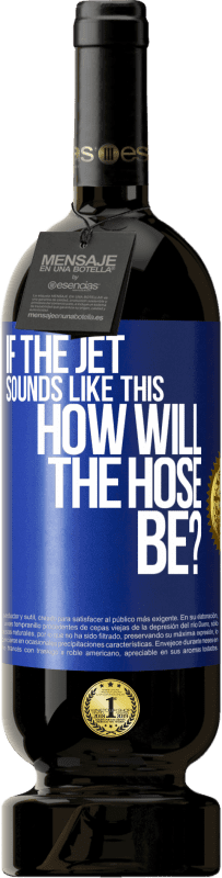 «If the jet sounds like this, how will the hose be?» Premium Edition MBS® Reserve