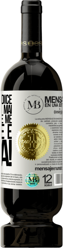 «Se il tuo ex dice non troverai mai nessuno come me, digli che è l'idea!» Edizione Premium MBS® Riserva