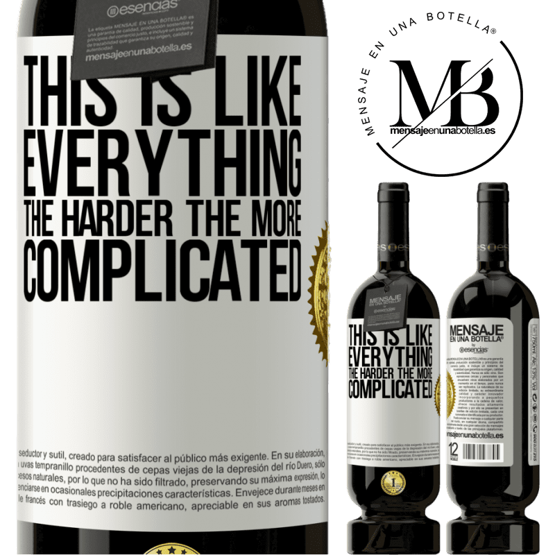 29,95 € Free Shipping | Red Wine Premium Edition MBS® Reserva This is like everything, the harder, the more complicated White Label. Customizable label Reserva 12 Months Harvest 2014 Tempranillo