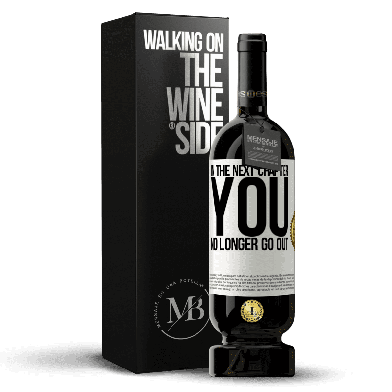 49,95 € Free Shipping | Red Wine Premium Edition MBS® Reserve In the next chapter, you no longer go out White Label. Customizable label Reserve 12 Months Harvest 2014 Tempranillo