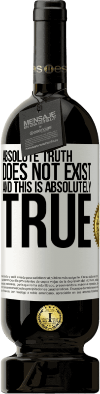 «Абсолютной правды не существует ... и это абсолютно верно» Premium Edition MBS® Бронировать