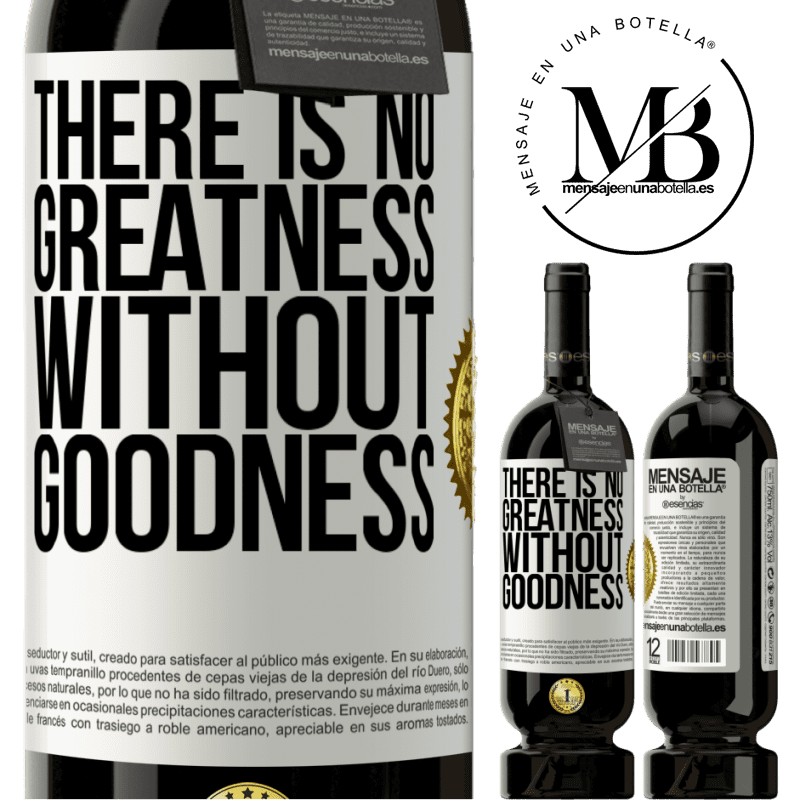 29,95 € Free Shipping | Red Wine Premium Edition MBS® Reserva There is no greatness without goodness White Label. Customizable label Reserva 12 Months Harvest 2014 Tempranillo