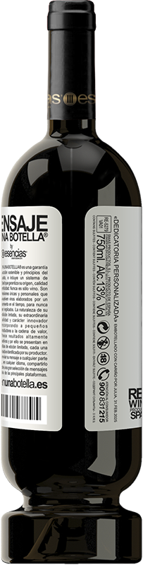 49,95 € | 红酒 高级版 MBS® 预订 可悲的是不是去墓地,而是留下来 白标. 可自定义的标签 预订 12 个月 收成 2015 Tempranillo