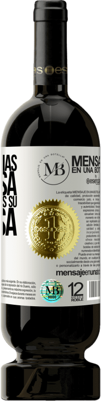 «La curva más hermosa de una mujer es su sonrisa» Edición Premium MBS® Reserva