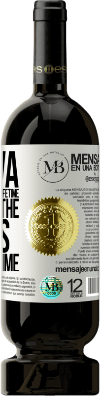 «Innova, because you have a lifetime to taste the wines of a lifetime» Premium Edition MBS® Reserve