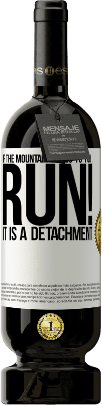 49,95 € Free Shipping | Red Wine Premium Edition MBS® Reserve If the mountain comes to you ... Run! It is a detachment White Label. Customizable label Reserve 12 Months Harvest 2016 Tempranillo