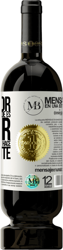 «Un error que te hace humilde es mejor que un logro que te hace arrogante» Edición Premium MBS® Reserva