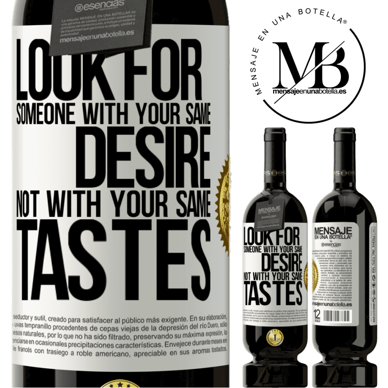 49,95 € Free Shipping | Red Wine Premium Edition MBS® Reserve Look for someone with your same desire, not with your same tastes White Label. Customizable label Reserve 12 Months Harvest 2014 Tempranillo