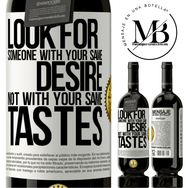 49,95 € Free Shipping | Red Wine Premium Edition MBS® Reserve Look for someone with your same desire, not with your same tastes White Label. Customizable label Reserve 12 Months Harvest 2015 Tempranillo