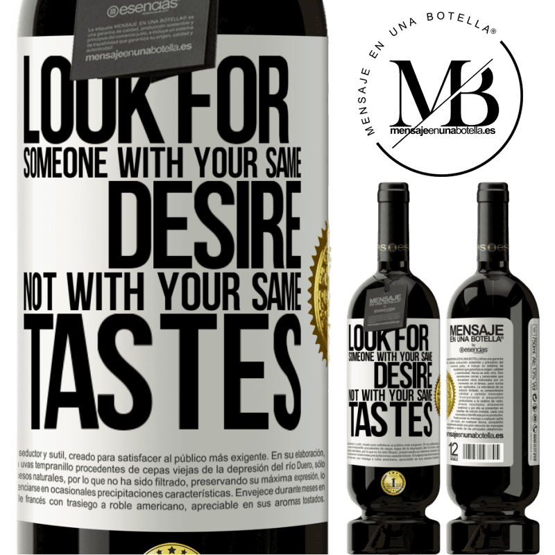 49,95 € Free Shipping | Red Wine Premium Edition MBS® Reserve Look for someone with your same desire, not with your same tastes White Label. Customizable label Reserve 12 Months Harvest 2016 Tempranillo