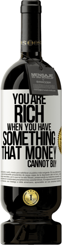«お金では買えないものがあるとき、あなたは裕福です» プレミアム版 MBS® 予約する