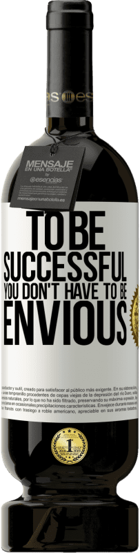 49,95 € 送料無料 | 赤ワイン プレミアム版 MBS® 予約する 成功するためには、enする必要はありません ホワイトラベル. カスタマイズ可能なラベル 予約する 12 月 収穫 2016 Tempranillo