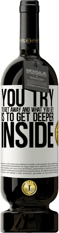 «Вы пытаетесь уйти, а то, что вы получаете, это проникнуть глубже» Premium Edition MBS® Бронировать