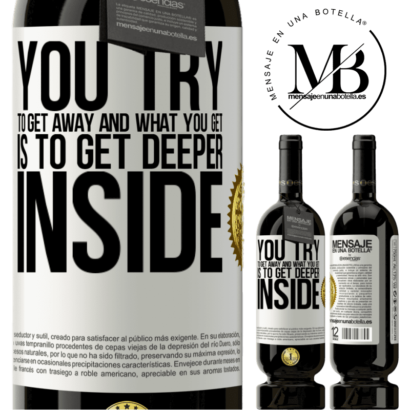 29,95 € Free Shipping | Red Wine Premium Edition MBS® Reserva You try to get away and what you get is to get deeper inside White Label. Customizable label Reserva 12 Months Harvest 2014 Tempranillo