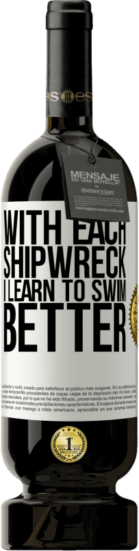 «With each shipwreck I learn to swim better» Premium Edition MBS® Reserve