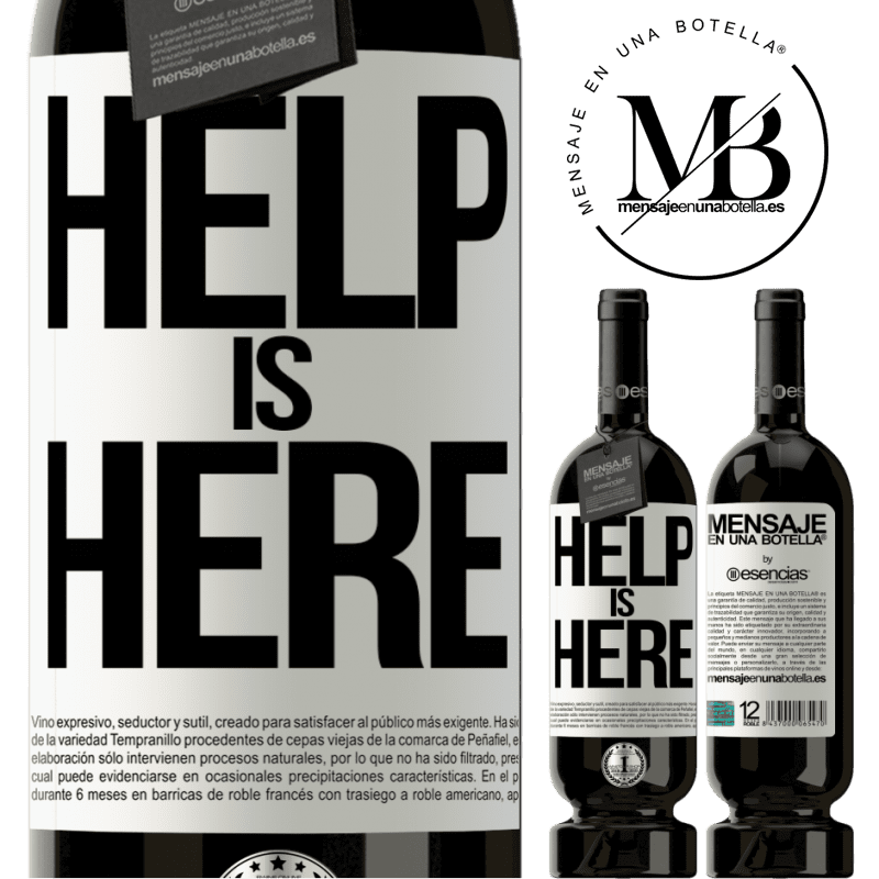 «Help is Here» Édition Premium MBS® Réserve