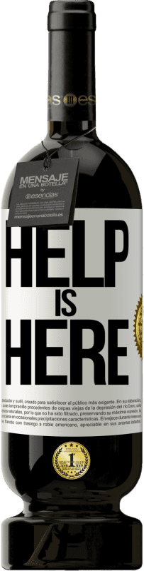 «Help is Here» Premium Ausgabe MBS® Reserve