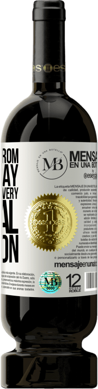 «Keep away from day to day. Open only on a very special occasion» Premium Edition MBS® Reserve