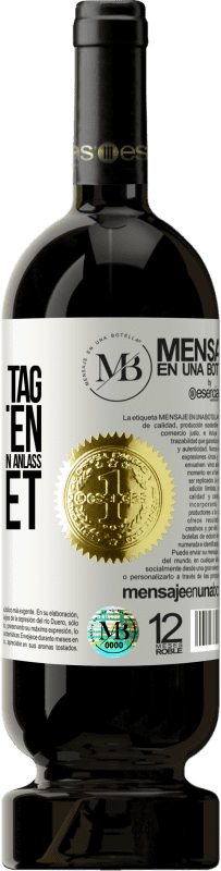«Vom alltäglichen fernhalten. Nur zu einem ganz besonderen Anlass öffnen» Premium Ausgabe MBS® Reserve