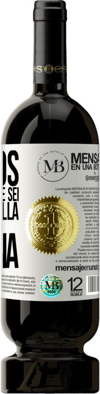 «Carlos, questo Natale sei la mia stella. Firmato: Susana» Edizione Premium MBS® Riserva