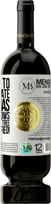 «The next to congratulate Christmas again swallows the balls of the tree. You are notified!» Premium Edition MBS® Reserve