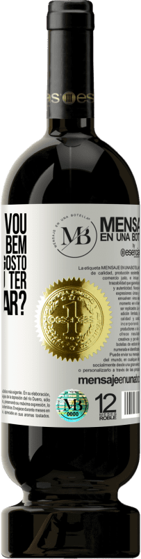 «e por que eu vou me comportar bem se tudo o que eu gosto no final eu vou ter que comprar?» Edição Premium MBS® Reserva