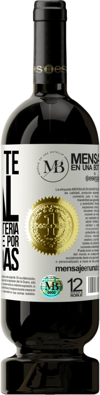 «Como este Natal não toca na loteria, acumularei saúde por sete vidas» Edição Premium MBS® Reserva