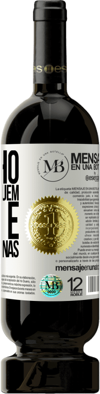 «O vinho não muda quem você é. Revela apenas» Edição Premium MBS® Reserva