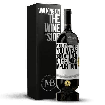 «Of all the things you wear, your attitude is the most important» Premium Edition MBS® Reserve