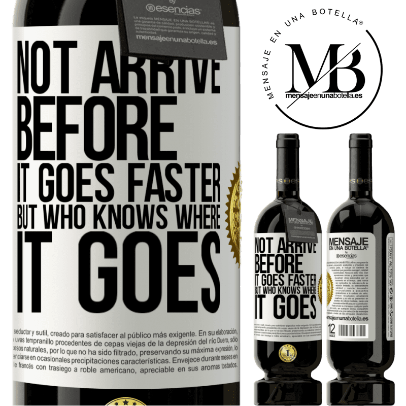 29,95 € Free Shipping | Red Wine Premium Edition MBS® Reserva Not arrive before it goes faster, but who knows where it goes White Label. Customizable label Reserva 12 Months Harvest 2014 Tempranillo