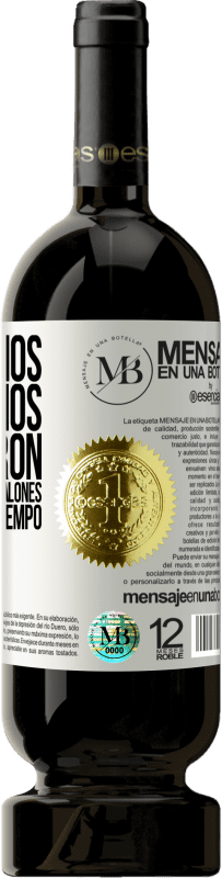 «No podemos apretarnos el cinturón y bajarnos los pantalones al mismo tiempo» Edición Premium MBS® Reserva