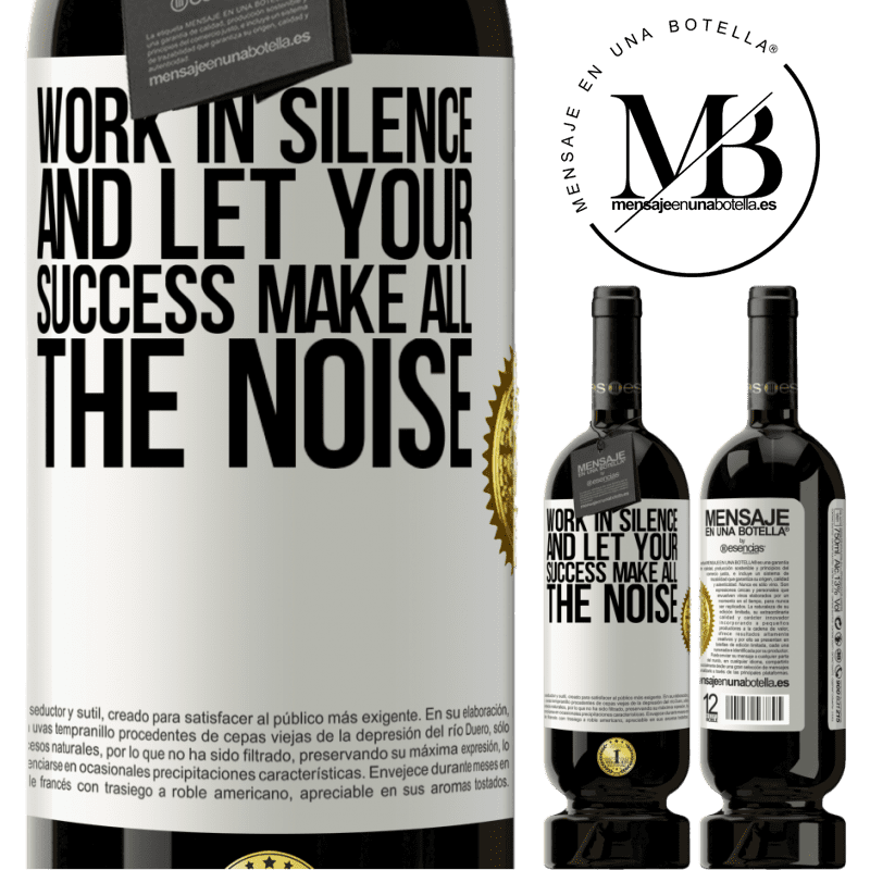 29,95 € Free Shipping | Red Wine Premium Edition MBS® Reserva Work in silence, and let your success make all the noise White Label. Customizable label Reserva 12 Months Harvest 2014 Tempranillo