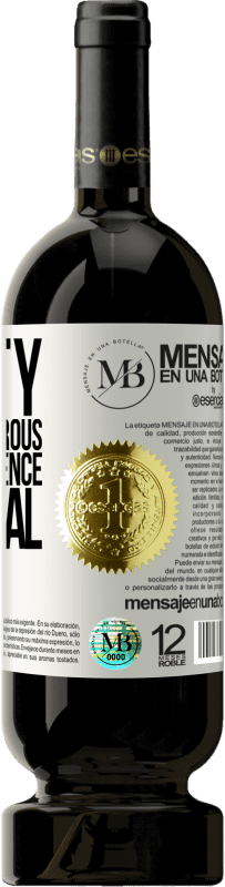 «Beauty can be dangerous, but intelligence is lethal» Premium Edition MBS® Reserve