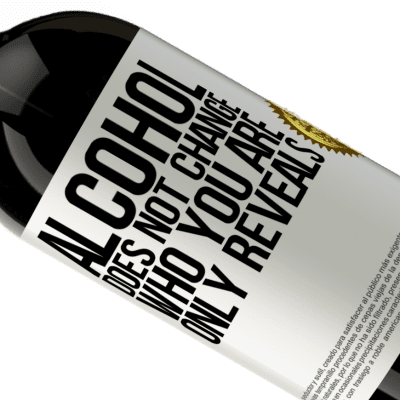 Unique & Personal Expressions. «Alcohol does not change who you are. Only reveals» Premium Edition MBS® Reserve