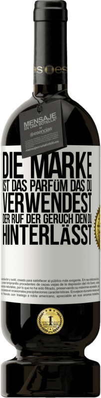 49,95 € Kostenloser Versand | Rotwein Premium Ausgabe MBS® Reserve Die Marke ist das Parfüm, das du verwendest. Der Ruf der Geruch, den du hinterlässt Weißes Etikett. Anpassbares Etikett Reserve 12 Monate Ernte 2016 Tempranillo