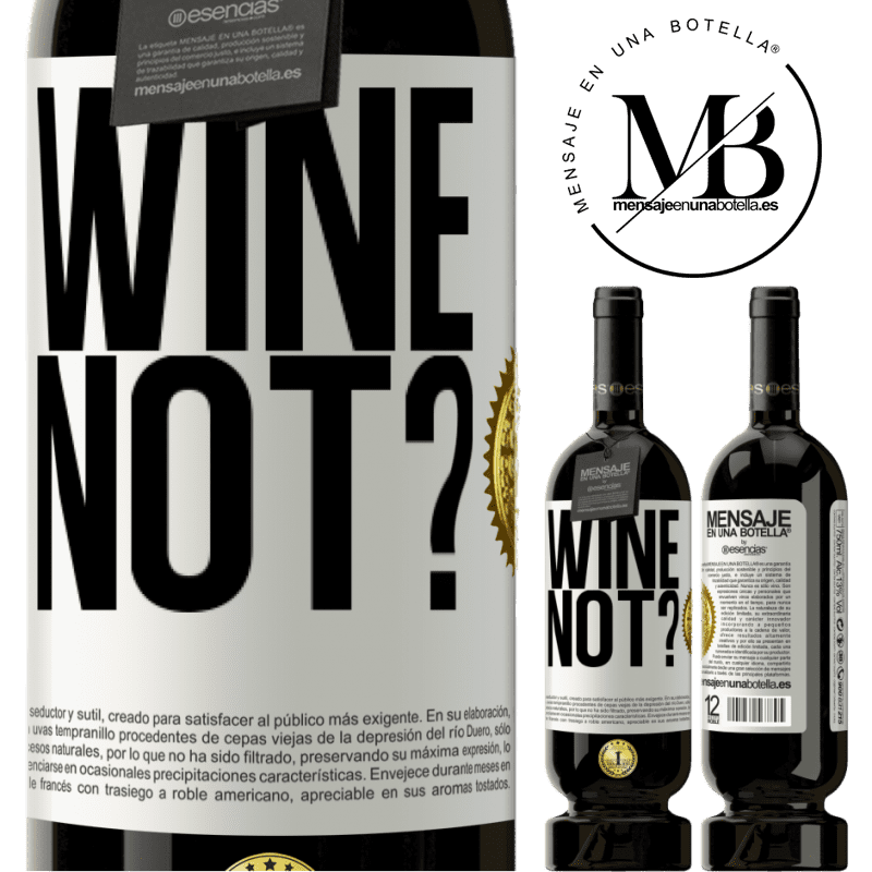 49,95 € Free Shipping | Red Wine Premium Edition MBS® Reserve Wine not? White Label. Customizable label Reserve 12 Months Harvest 2014 Tempranillo