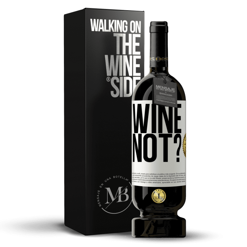 49,95 € Free Shipping | Red Wine Premium Edition MBS® Reserve Wine not? White Label. Customizable label Reserve 12 Months Harvest 2014 Tempranillo