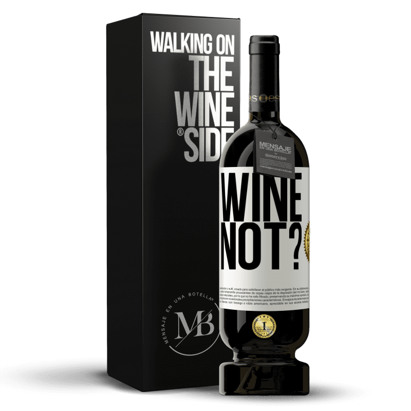 49,95 € Free Shipping | Red Wine Premium Edition MBS® Reserve Wine not? White Label. Customizable label Reserve 12 Months Harvest 2016 Tempranillo