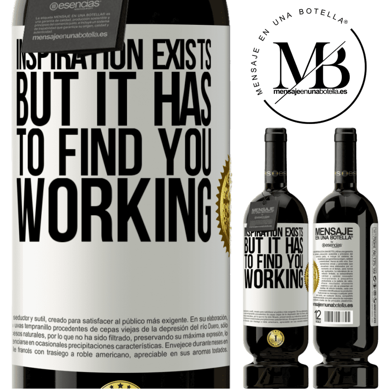 39,95 € Free Shipping | Red Wine Premium Edition MBS® Reserva Inspiration exists, but it has to find you working White Label. Customizable label Reserva 12 Months Harvest 2014 Tempranillo
