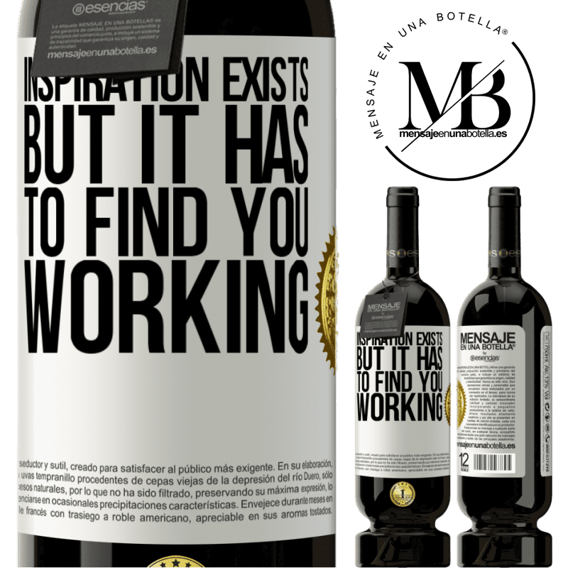 49,95 € Free Shipping | Red Wine Premium Edition MBS® Reserve Inspiration exists, but it has to find you working White Label. Customizable label Reserve 12 Months Harvest 2015 Tempranillo