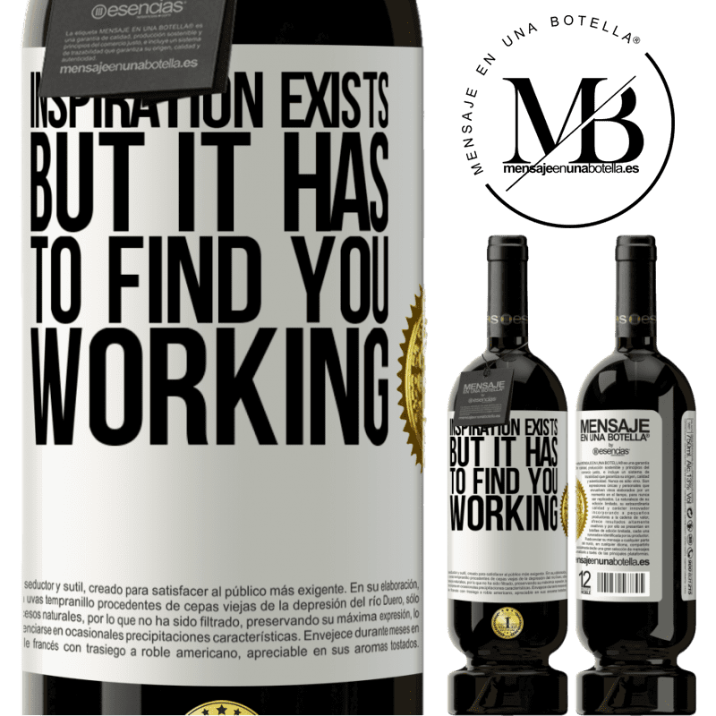 49,95 € Free Shipping | Red Wine Premium Edition MBS® Reserve Inspiration exists, but it has to find you working White Label. Customizable label Reserve 12 Months Harvest 2016 Tempranillo