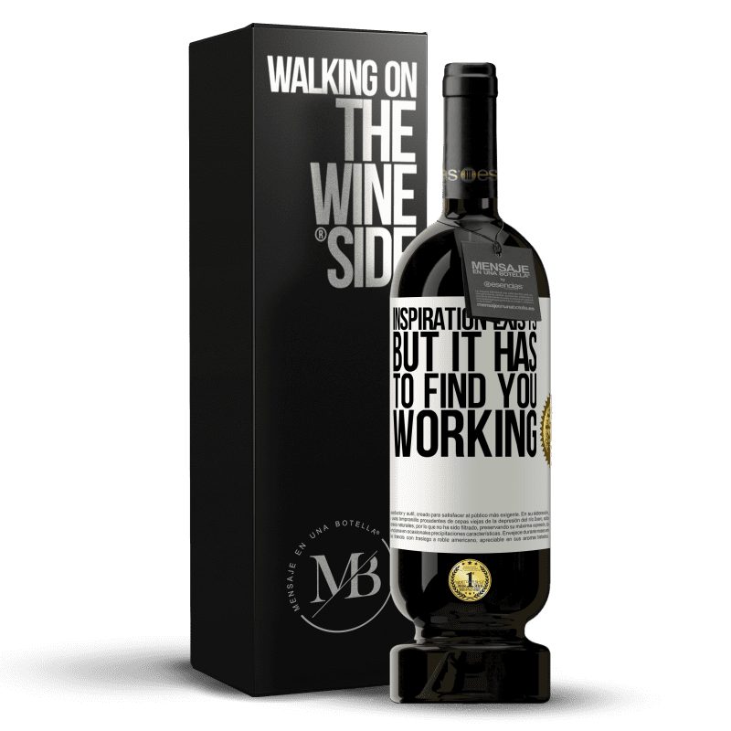 49,95 € Free Shipping | Red Wine Premium Edition MBS® Reserve Inspiration exists, but it has to find you working White Label. Customizable label Reserve 12 Months Harvest 2013 Tempranillo