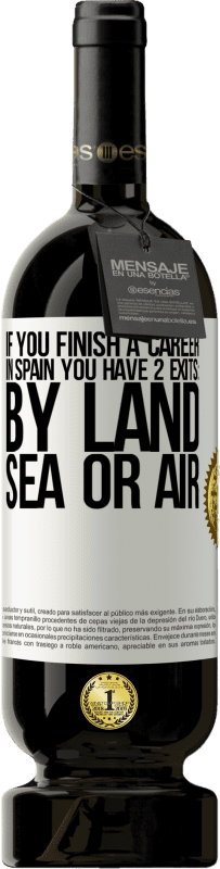 «如果您在西班牙完成比赛，则有3个起点：陆，海或空» 高级版 MBS® 预订
