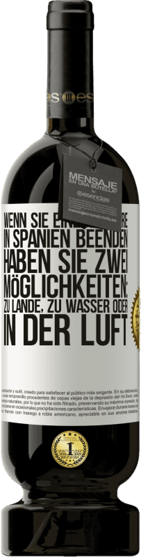 «Wenn Sie ein Rennen in Spanien beenden, haben Sie 3 Starts: zu Land, zu Wasser oder in der Luft» Premium Ausgabe MBS® Reserve