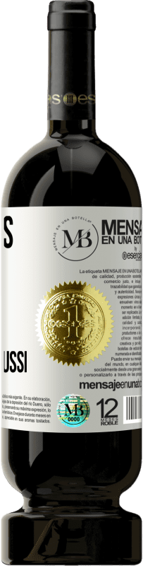 «Si tu vas jouer avec moi veille à ce que je m'amuse aussi» Édition Premium MBS® Réserve