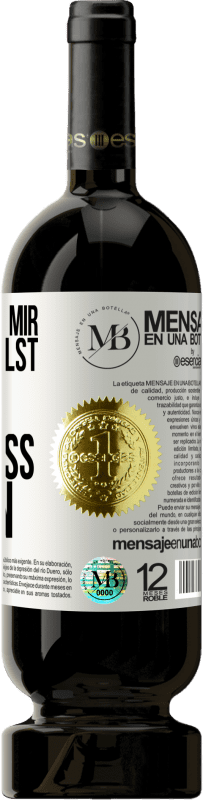 «Wenn du mit mir spielen willst, dann lass mich auch Spaß haben» Premium Ausgabe MBS® Reserve