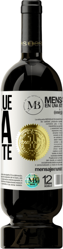 «Qualunque cosa tranne te» Edizione Premium MBS® Riserva