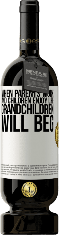 «Когда родители работают, а дети наслаждаются жизнью, внуки будут просить» Premium Edition MBS® Бронировать