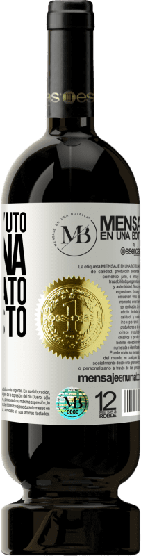 «No. Non ho avuto fortuna, ho lavorato per questo» Edizione Premium MBS® Riserva